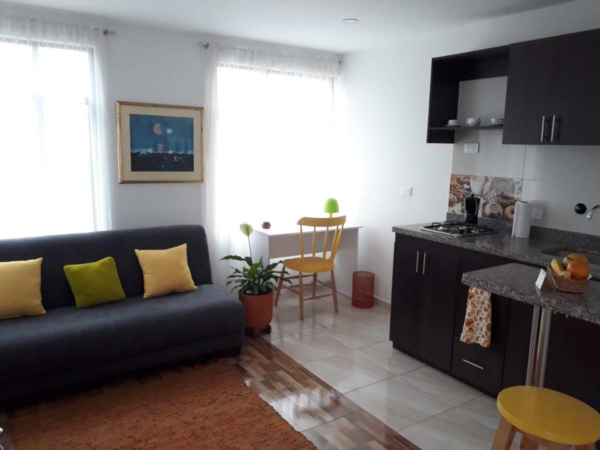 Kalos Meraki Apartasuites Bogotá Extérieur photo