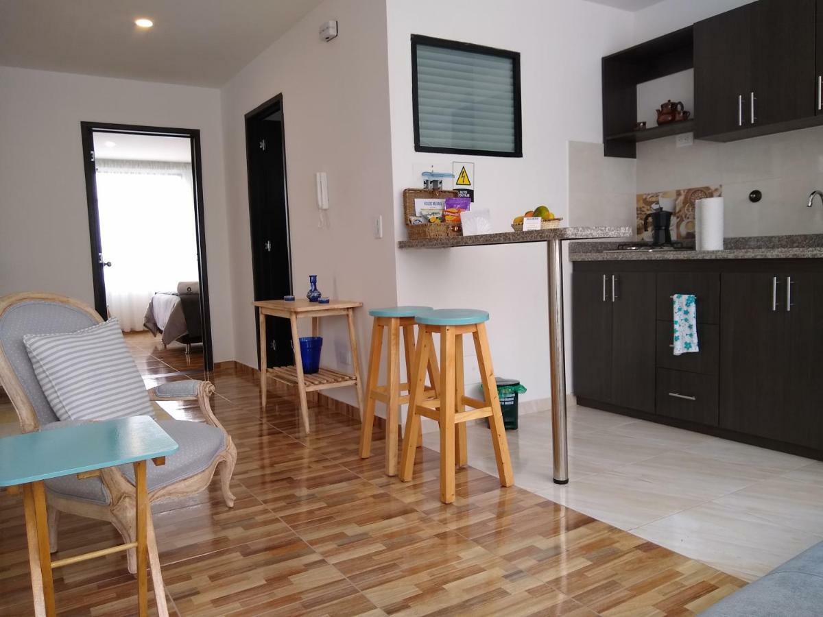 Kalos Meraki Apartasuites Bogotá Extérieur photo
